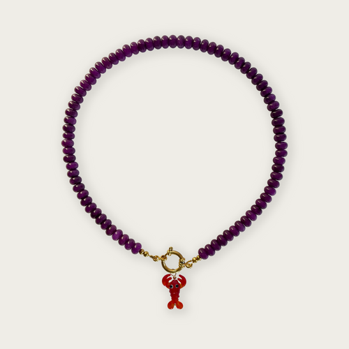 Aubergine | Rainbow Necklace