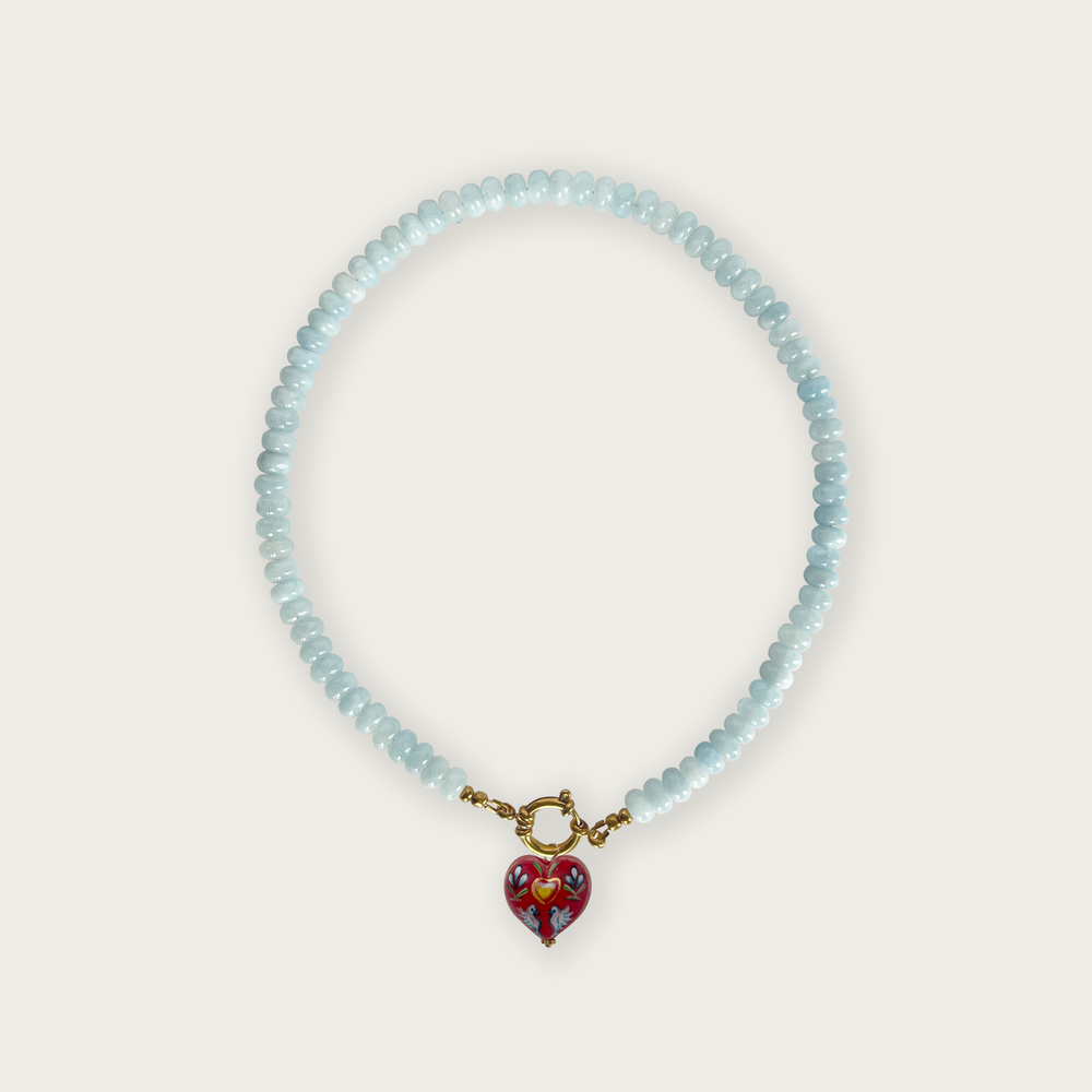 Baby Blue | Rainbow Necklace