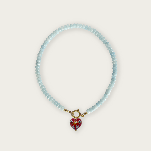 Baby Blue | Rainbow Necklace