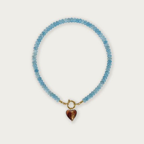 Baby Blue | Rainbow Necklace