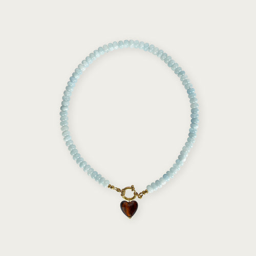 Baby Blue | Rainbow Necklace