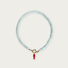 Baby Blue | Rainbow Necklace