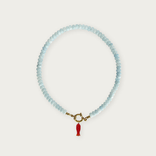 Baby Blue | Rainbow Necklace