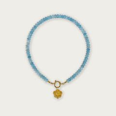Baby Blue | Rainbow Necklace