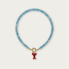 Baby Blue | Rainbow Necklace