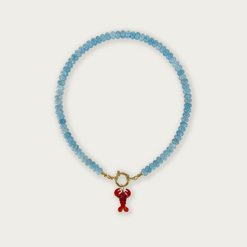 Baby Blue | Rainbow Necklace