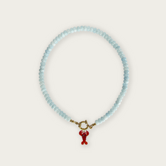 Baby Blue | Rainbow Necklace