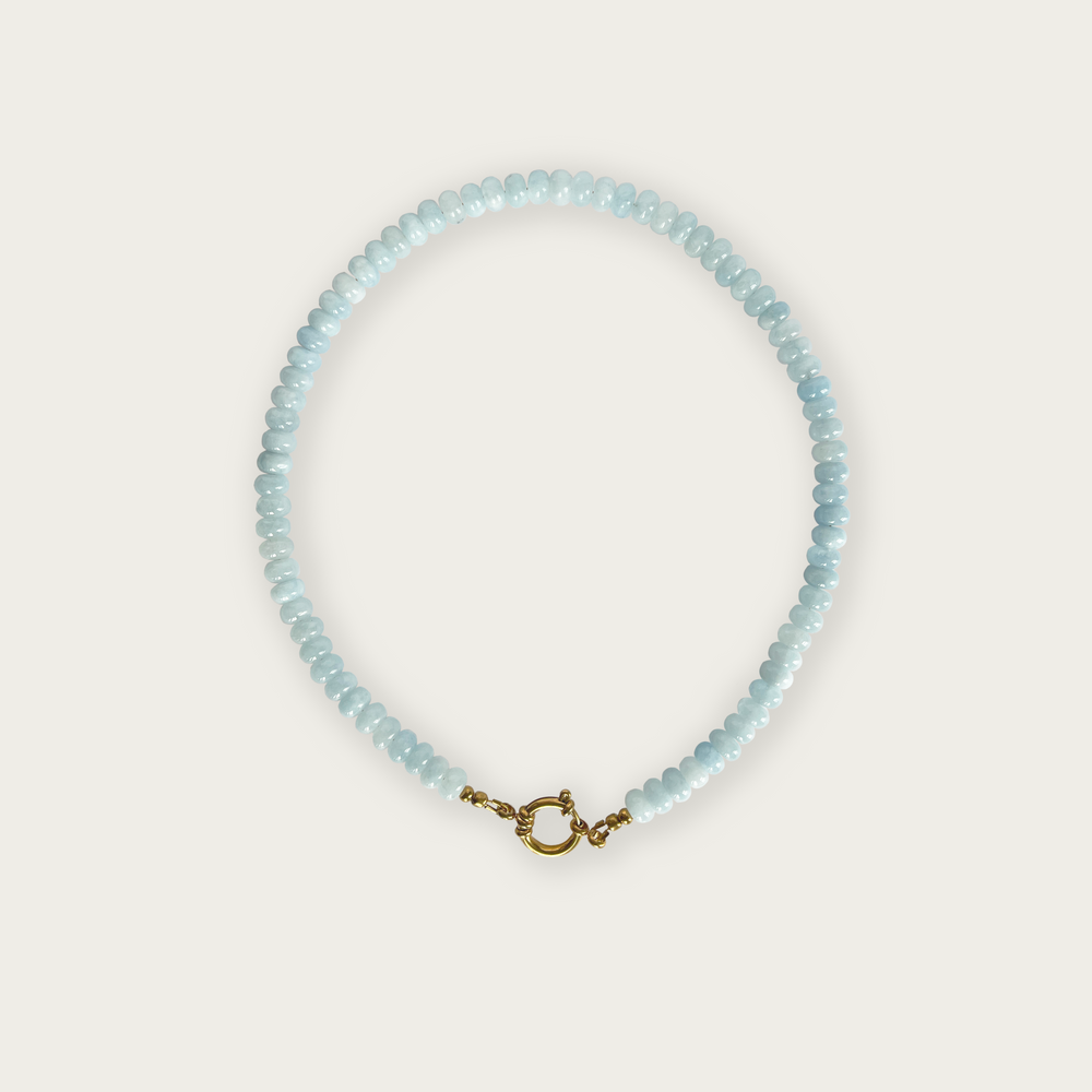 Baby Blue | Rainbow Necklace
