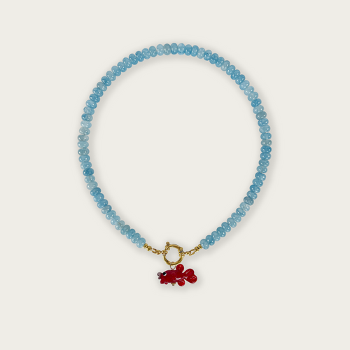 Baby Blue | Rainbow Necklace