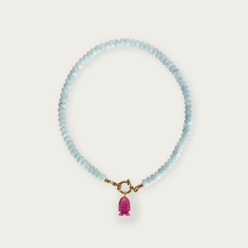 Baby Blue | Rainbow Necklace