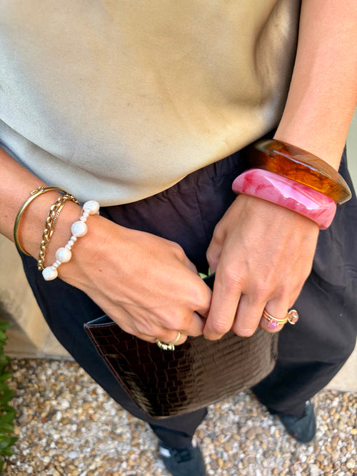 Peachy Rose Bangle