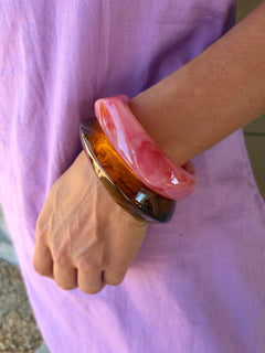 Peachy Rose Bangle