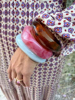 Peachy Rose Bangle