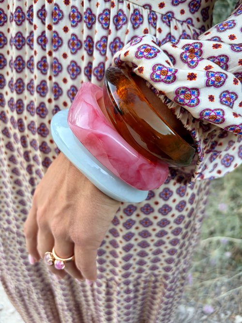 Peachy Rose Bangle