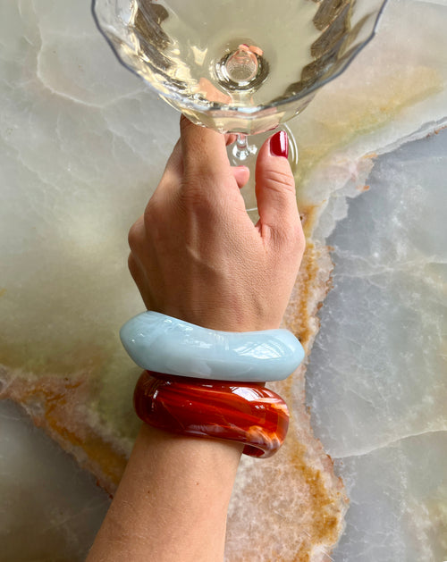 Light Blue Bangle