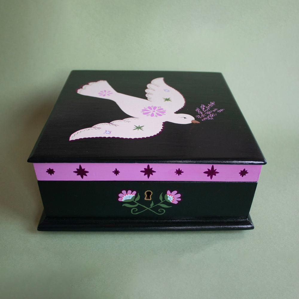 Free Bird Jewellery Box