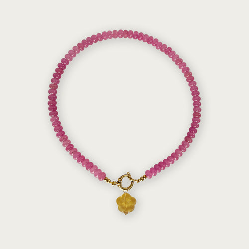 Blossom Pink | Rainbow Necklace
