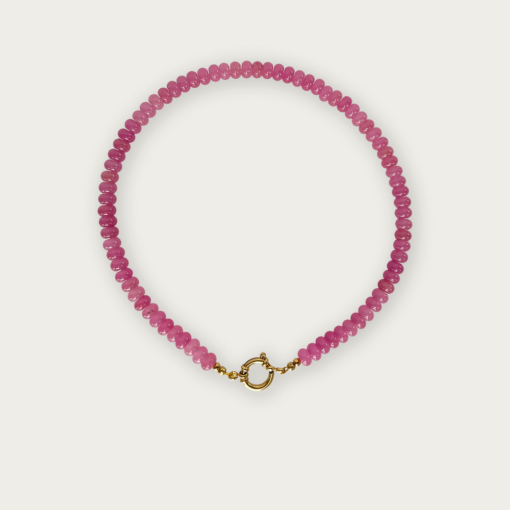Blossom Pink | Rainbow Necklace