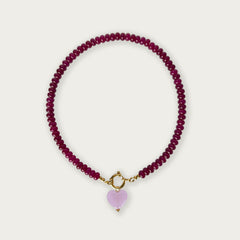 Cherry | Rainbow Necklace