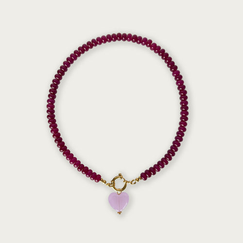 Cherry | Rainbow Necklace