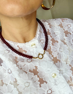 Cherry | Rainbow Necklace