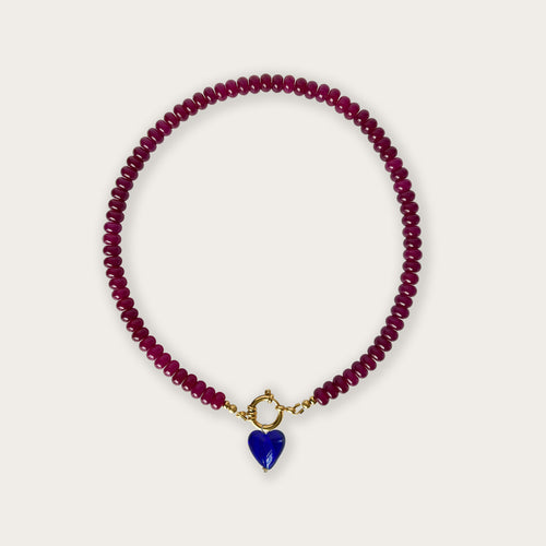 Cherry | Rainbow Necklace