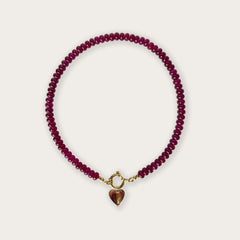 Cherry | Rainbow Necklace