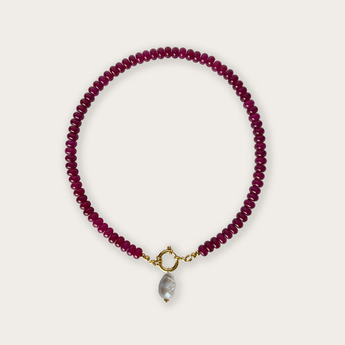 Cherry | Rainbow Necklace