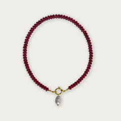 Cherry | Rainbow Necklace