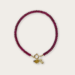 Cherry | Rainbow Necklace
