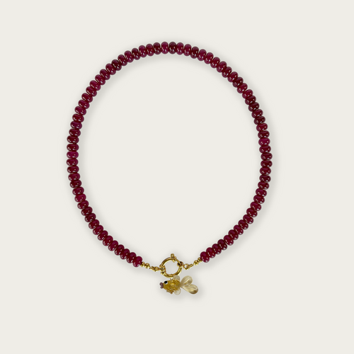 Cherry | Rainbow Necklace