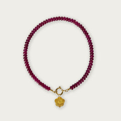 Cherry | Rainbow Necklace