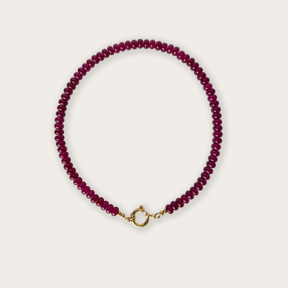 Cherry | Rainbow Necklace