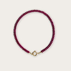 Cherry | Rainbow Necklace