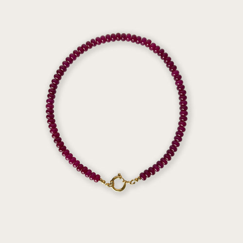 Cherry | Rainbow Necklace