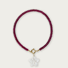 Cherry | Rainbow Necklace