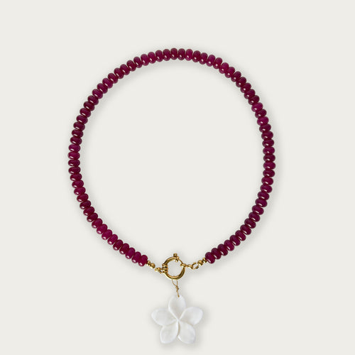 Cherry | Rainbow Necklace