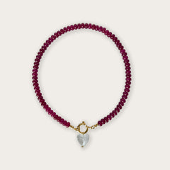 Cherry | Rainbow Necklace