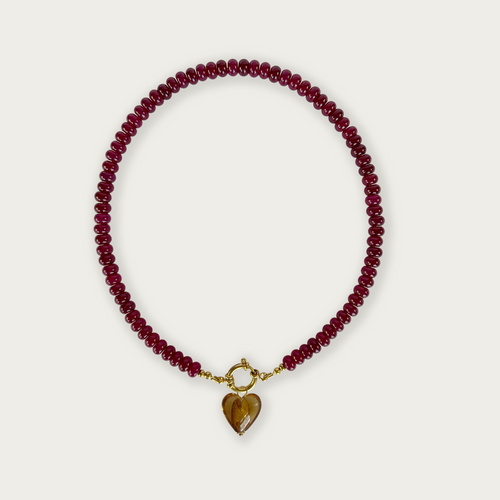Cherry | Rainbow Necklace