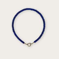 Cobalt Blue | Rainbow Necklace