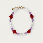 Crimson & Clover Necklace