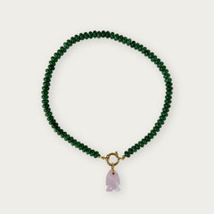 Dark Green | Rainbow Necklace