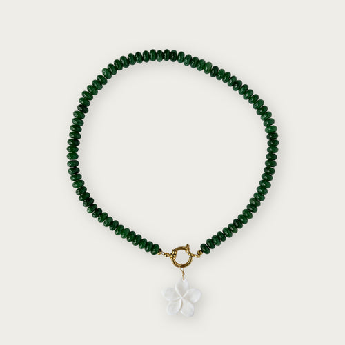 Dark Green | Rainbow Necklace