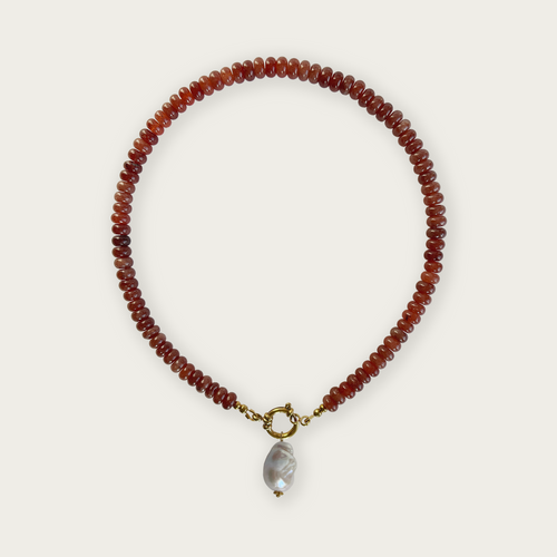 Espresso | Rainbow Necklace