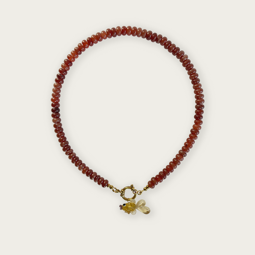 Espresso | Rainbow Necklace