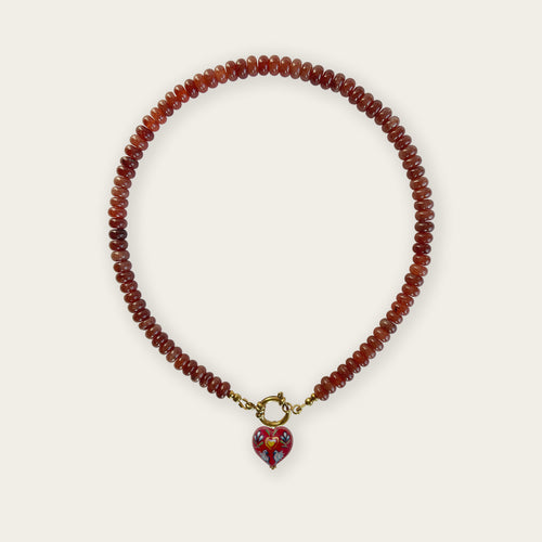 Espresso | Rainbow Necklace