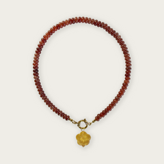 Espresso | Rainbow Necklace