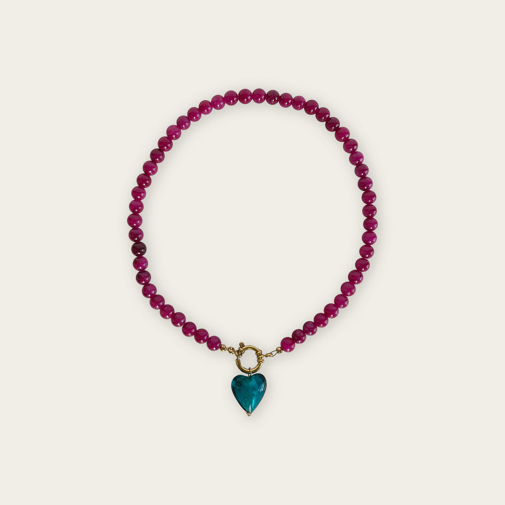 Frosty Necklace