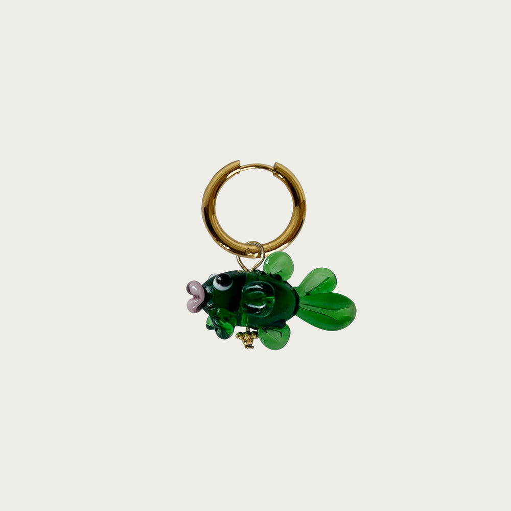 Funky Fish Earring