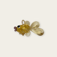 Golden Fish Pendant